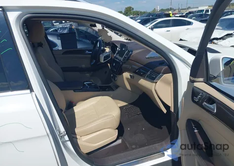 2017 Mercedes-Benz Gle 350 из США, поврежденный, VIN 4JGDA5JB9HA875378